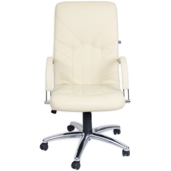 Кресло Nowy Styl Manager Steel Chrome (ECO-07)