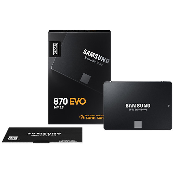 Твердотельный накопитель Samsung 250GB MZ-77E250BW