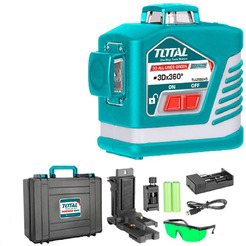 Уровень лазерный самовыравнивающийся TOTAL TLL255245