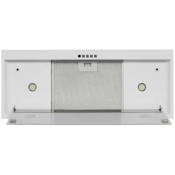 Вытяжка Akpo Neva Glass II 80 wk-10 (белый/нержавеющая сталь)