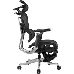 Офисное кресло myroo Office Alpha Black/Black (A-527-1-BB)