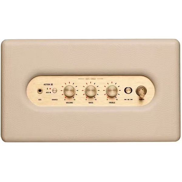 Беспроводная колонка MARSHALL Acton III (кремовый)