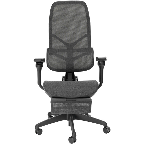 Кресло компьютерное EVOLUTION Zephyr Black
