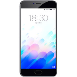 Смартфон Meizu M3 Note 16GB+2GB Gray/Black