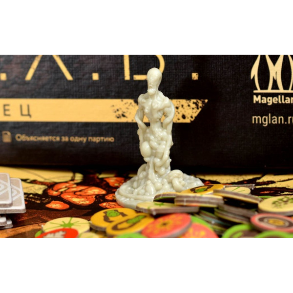 Настольная игра Магеллан Адель: Пришелец MAG119938