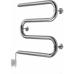 Полотенцесушитель Granula М 1" 50x50 D32 с кнопкой