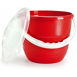 Ведро Berossi Practic plus ИК 15046000 (10 л, роза)
