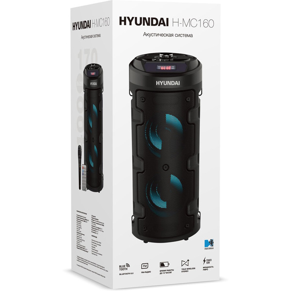 Минисистема Hyundai H-MC160