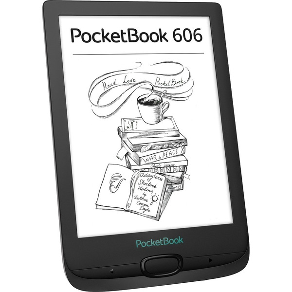 Электронная книга PocketBook 606 (черный)