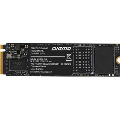 SSD Digma Mega M2 256GB DGSM3256GM23T