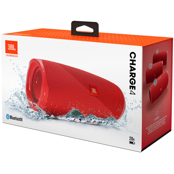 Беспроводная колонка JBL Charge 4 (красный)