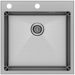 Кухонная мойка Paulmark Kroner Edge PM775151-BS