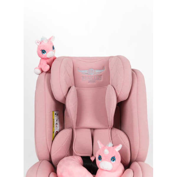 Автокресло Martin noir ProFit Amazing Pink