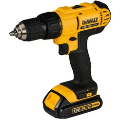 Дрель-шуруповерт DeWalt DCD771D2 (с 2-мя АКБ 2 Ah)
