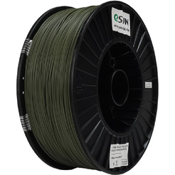 Пластик eSUN PLA+ 1.75 мм 3000 г (оливково-зеленый)