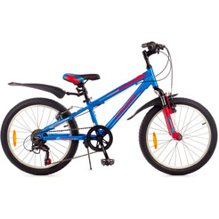 Детский велосипед Favorit Mateo 20VA MAT20V10RBL-AL (синий)