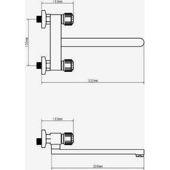 Смеситель Econoce EC0332