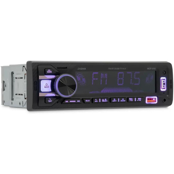 USB-магнитола Digma MCP-515