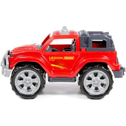 Автомобиль Полесье Легион" №3 (красный) 76120