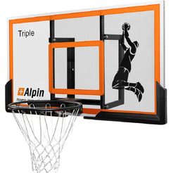Баскетбольный щит Alpin Triple BBT-54