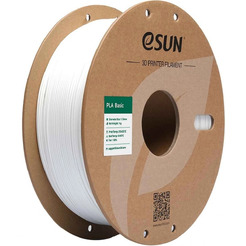 Пластиковая нить ESUN PLA-Basic 1,75 мм 1кг, white (белый)