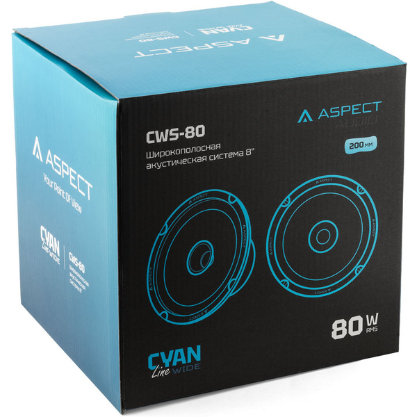 Автоакустика Aspect CWS-80