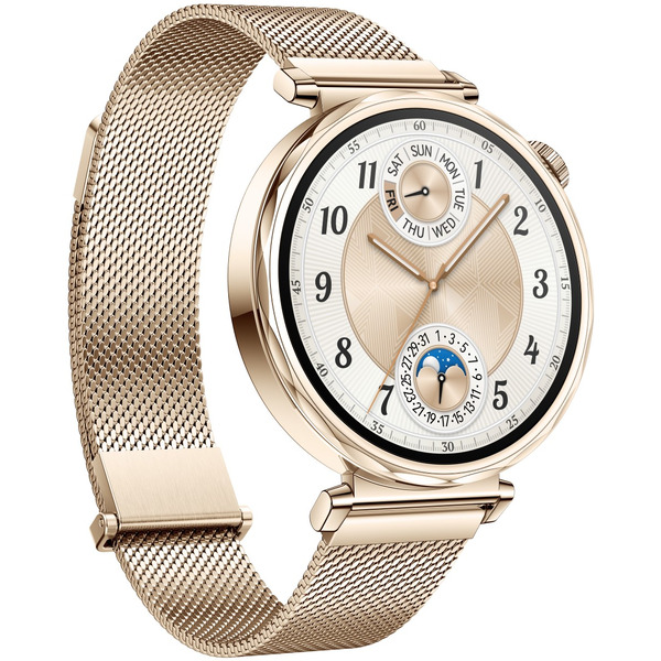 Смарт-часы HUAWEI Watch GT 5 Gold Milanese Strap (JNA-B19) 41mm