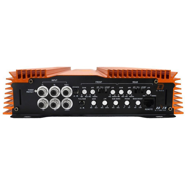 Автомобильный усилитель DL Audio Raven 5.1100 V.2