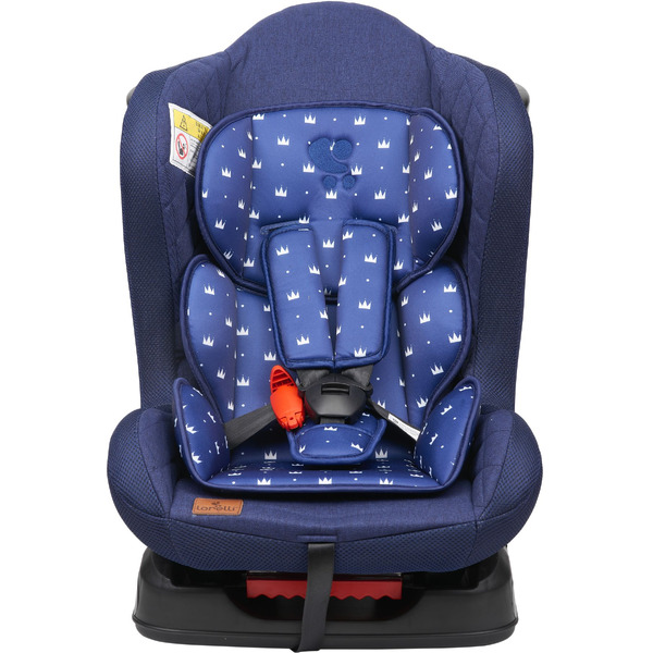 Детское автокресло Lorelli Falcon (blue crowns)