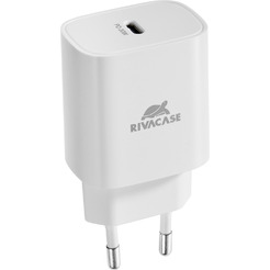 Сетевое зарядное устройство RIVACASE PS4021 (Белый)