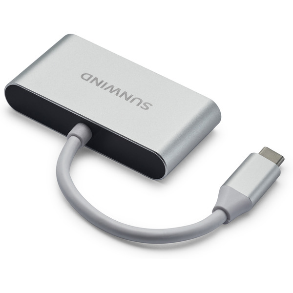 Карт-ридер SunWind SW-CR051-S