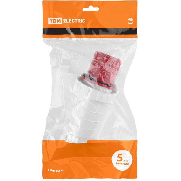 Вилка TDM ELECTRIC SQ0601-0007
