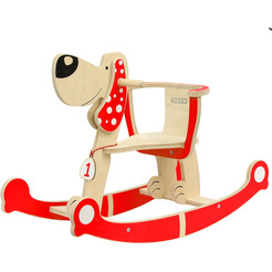 Качалка детская Woody Собака 00884