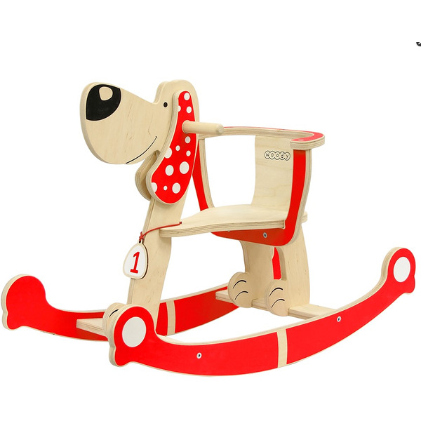 Качалка детская Woody Собака 00884