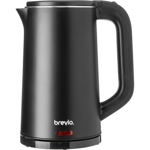 Электрочайник Brevio Steel Kettle BV4200 (черный)