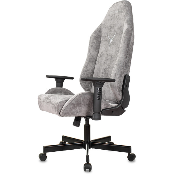Кресло игровое Knight N1 Fabric Light-19 (1626370) серый