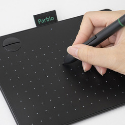 Графический планшет Parblo A640 V2 (черный)
