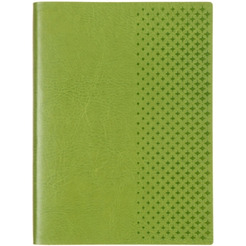 Ежедневник САРИФ САЛАТОВЫЙ 45267/А6+, 320стр. ФЕНИКС