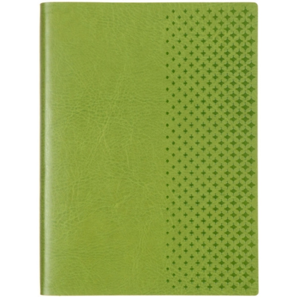 Ежедневник САРИФ САЛАТОВЫЙ 45267/А6+, 320стр. ФЕНИКС