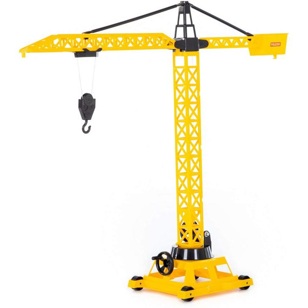 Башенный кран Полесье №2 на колёсиках 61355