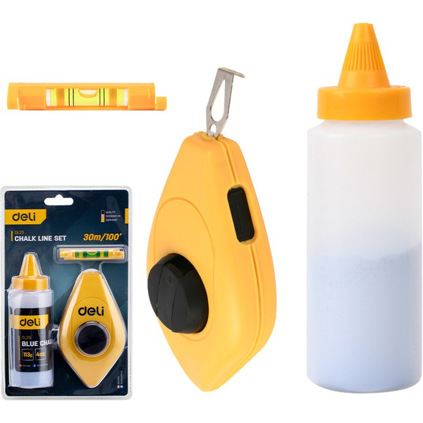 Шнур разметочный DELI EDL25