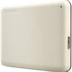 Внешний накопитель Toshiba Canvio Advance 1TB HDTCA10EW3AA (бежевый)