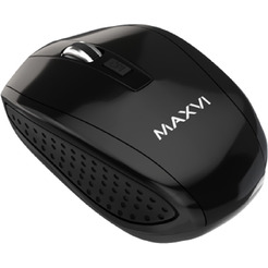Мышь Maxvi MWS-04 (черный)