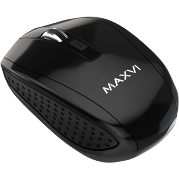 Мышь Maxvi MWS-04 (черный)