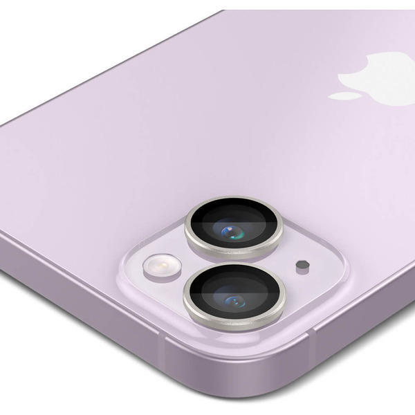 Защитное стекло Spigen Optik Pro TR EZ Fit Lens Protector для iPhone 14/14 Plus AGL05603 (2шт)