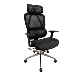 Офисное кресло myroo Office Ping Black/Black (T204-BB)