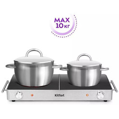 Настольная плита Kitfort KT-150