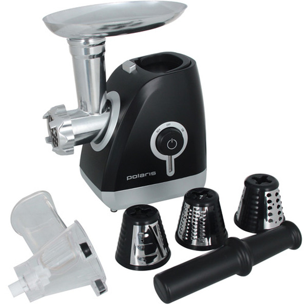 Мясорубка POLARIS PMG2027L черный