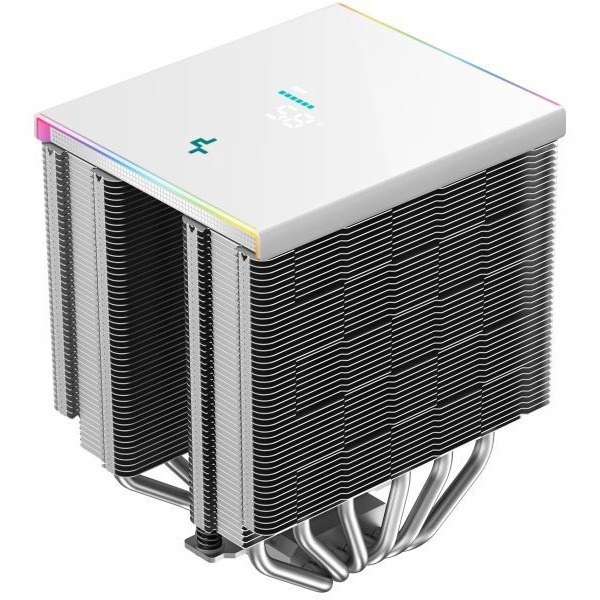 Кулер для процессора DeepCool AK620 Digital WH R-AK620-WHADMN-G