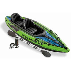 Надувная лодка Intex Challenger K2 68306NP